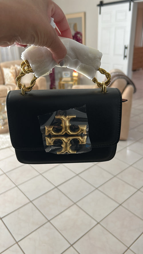 Chain leather bags